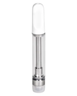 1.5mL 510 Screw Top White Tip Vape Cartridge